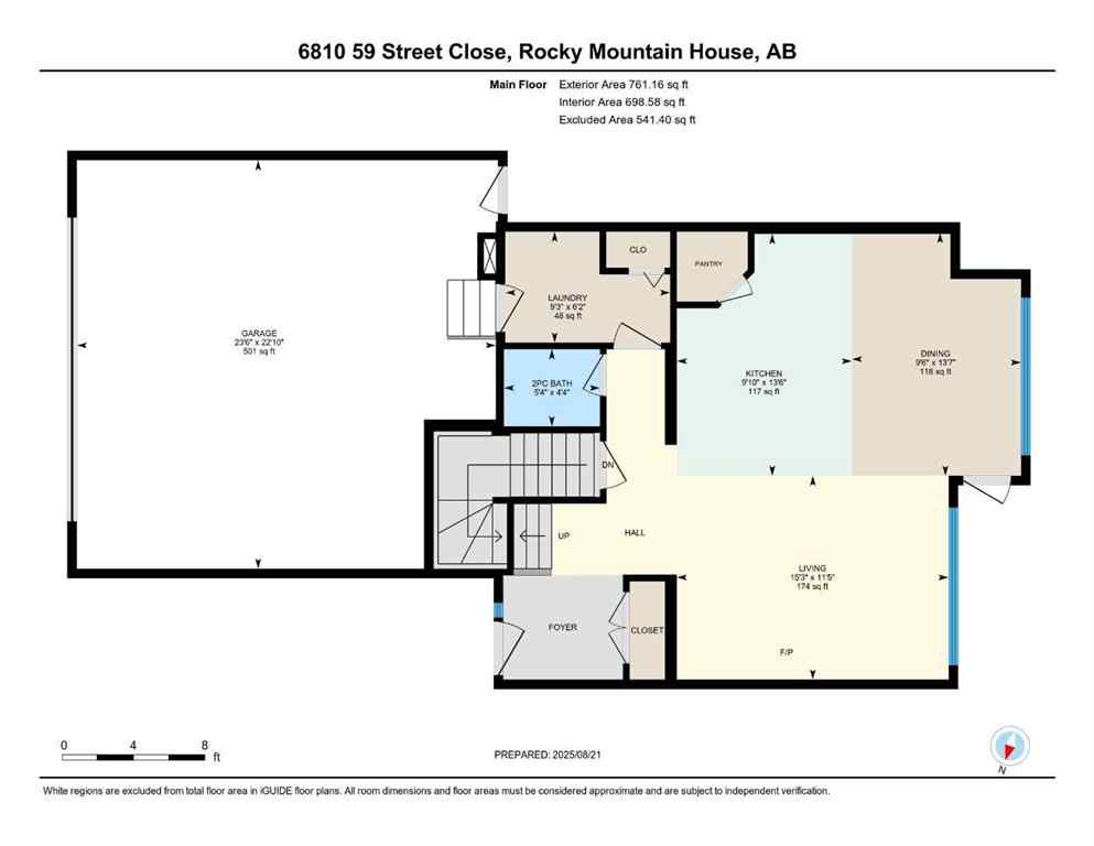 MLS® A2250192 - 6810 59 Street Close  in NONE Rocky Mountain House, Residential