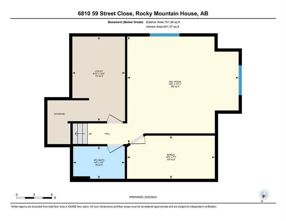 MLS® A2250192 - 6810 59 Street Close  in NONE Rocky Mountain House, Residential