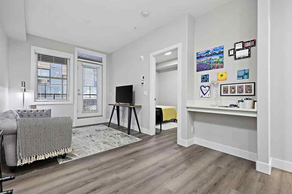 MLS® A2250195 - Unit #105 8355 19 Avenue SW in Springbank Hill Calgary, Residential