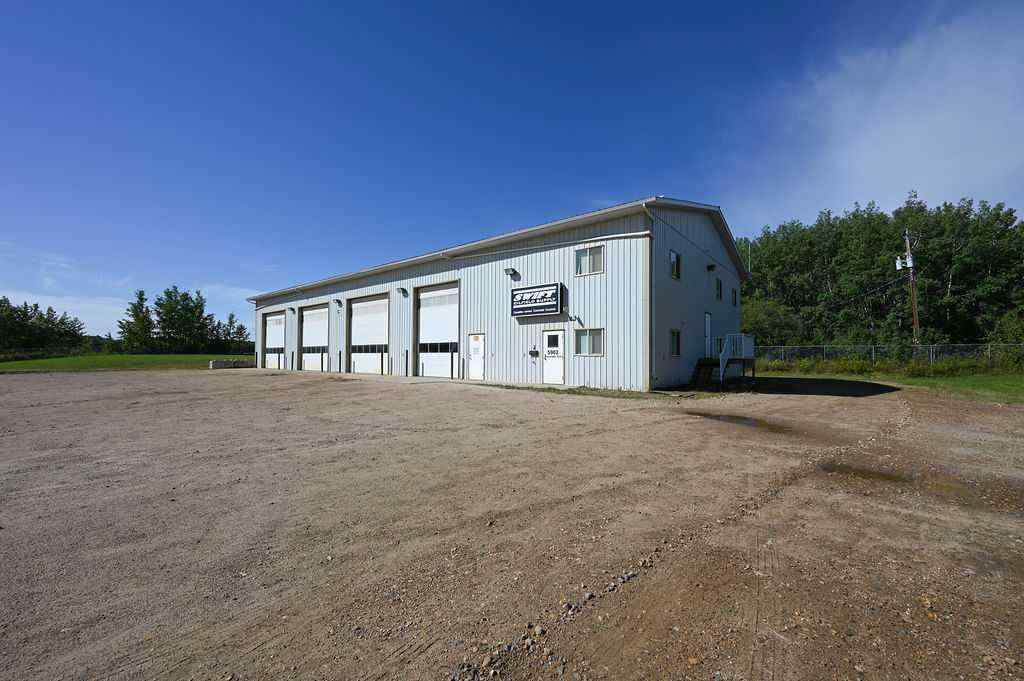 MLS® A2250209 - 5902 Alexander Avenue  in Athabasca Town Athabasca, Commercial