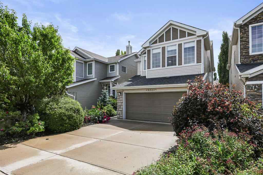 MLS® A2250210 - 8025 Cougar Ridge Avenue SW in Cougar Ridge Calgary, Residential