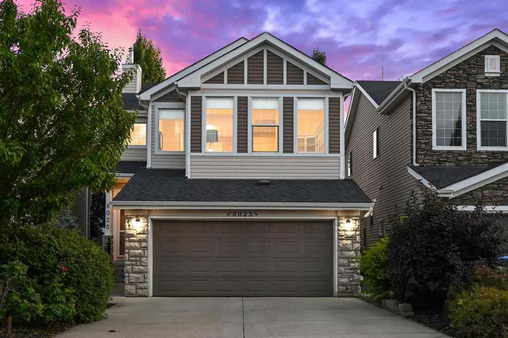 MLS® A2250210 - 8025 Cougar Ridge Avenue SW in Cougar Ridge Calgary, Residential