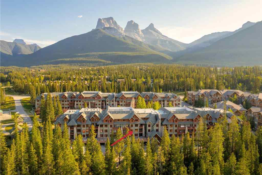 MLS® A2250216 - Unit #201 170 Crossbow Place  in Three Sisters Canmore, Residential