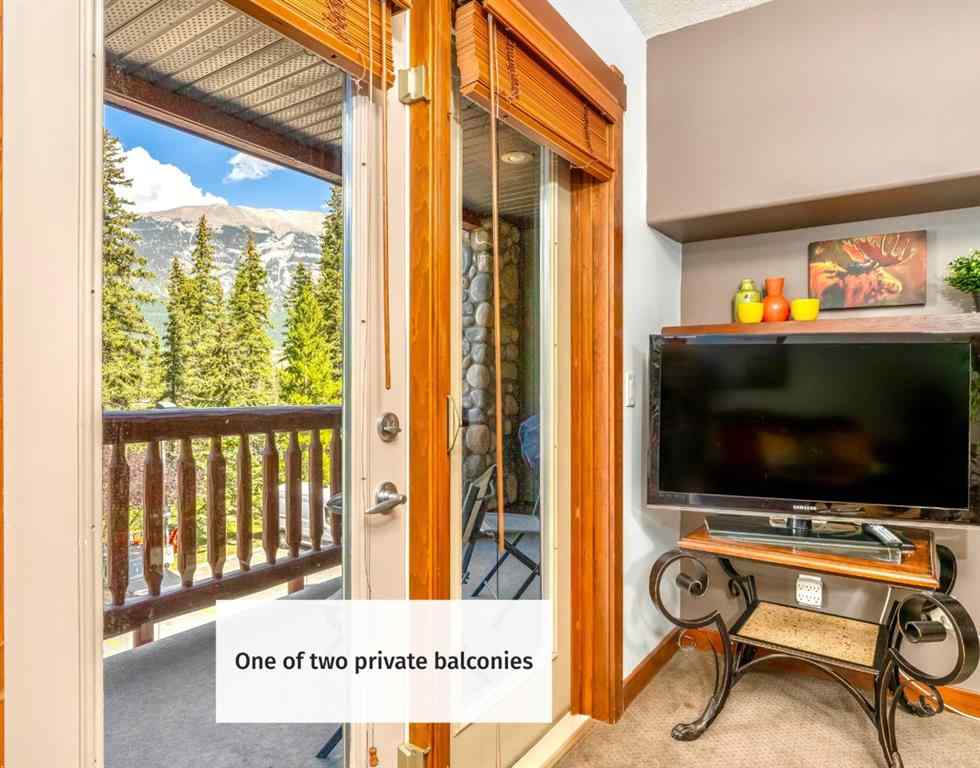 MLS® A2250216 - Unit #201 170 Crossbow Place  in Three Sisters Canmore, Residential
