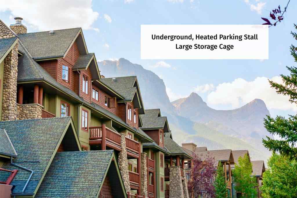 MLS® A2250216 - Unit #201 170 Crossbow Place  in Three Sisters Canmore, Residential