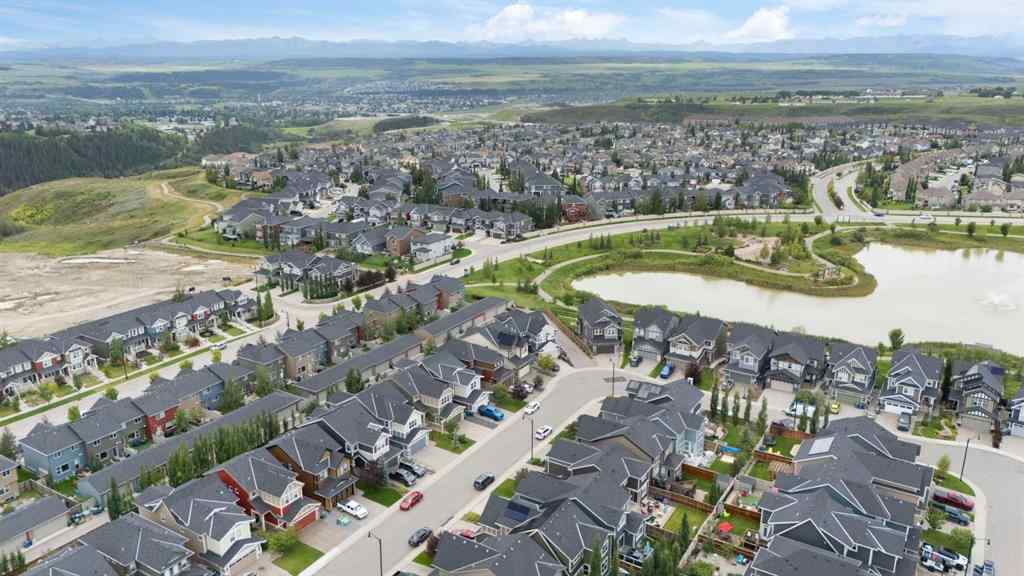 MLS® A2250217 - 33 Sundown Grove  in Sunset Ridge Cochrane, Residential