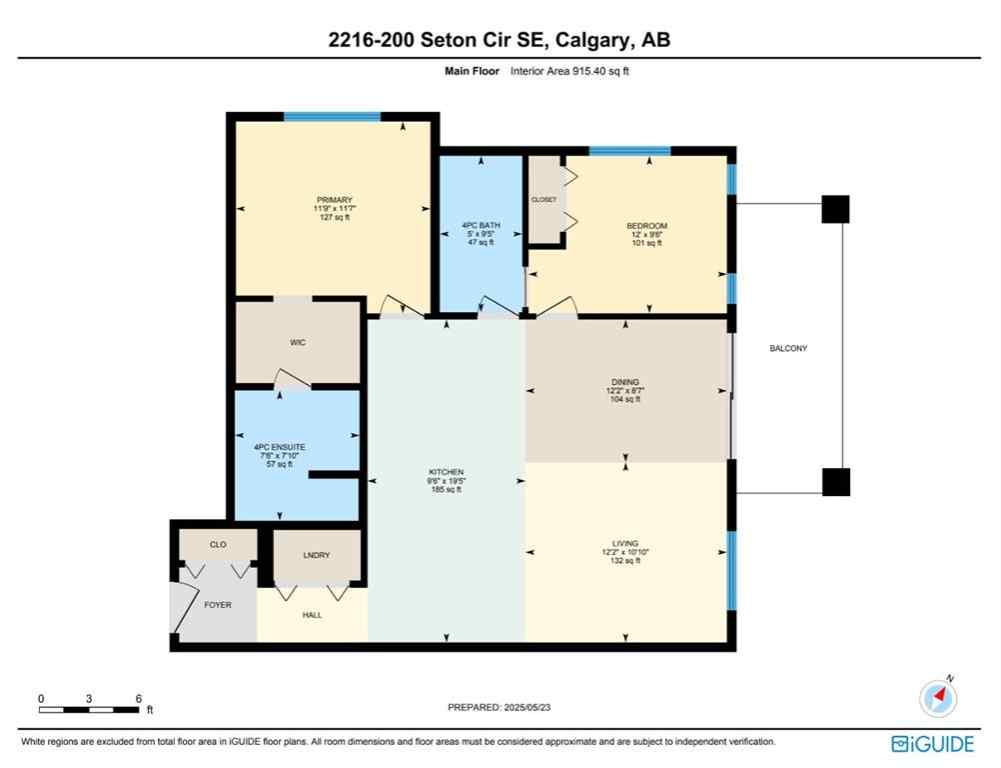 MLS® A2250218 - Unit #2216 200 Seton Circle SE in Seton Calgary, Residential