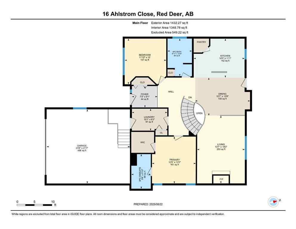 MLS® A2250220 - 16 Ahlstrom Close  in Anders Park East Red Deer, Residential