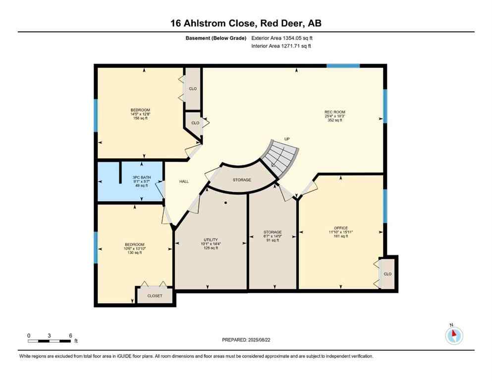 MLS® A2250220 - 16 Ahlstrom Close  in Anders Park East Red Deer, Residential