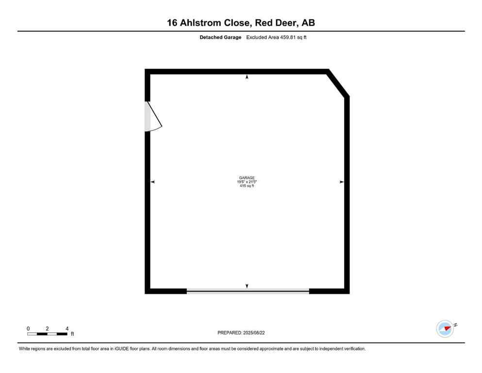 MLS® A2250220 - 16 Ahlstrom Close  in Anders Park East Red Deer, Residential