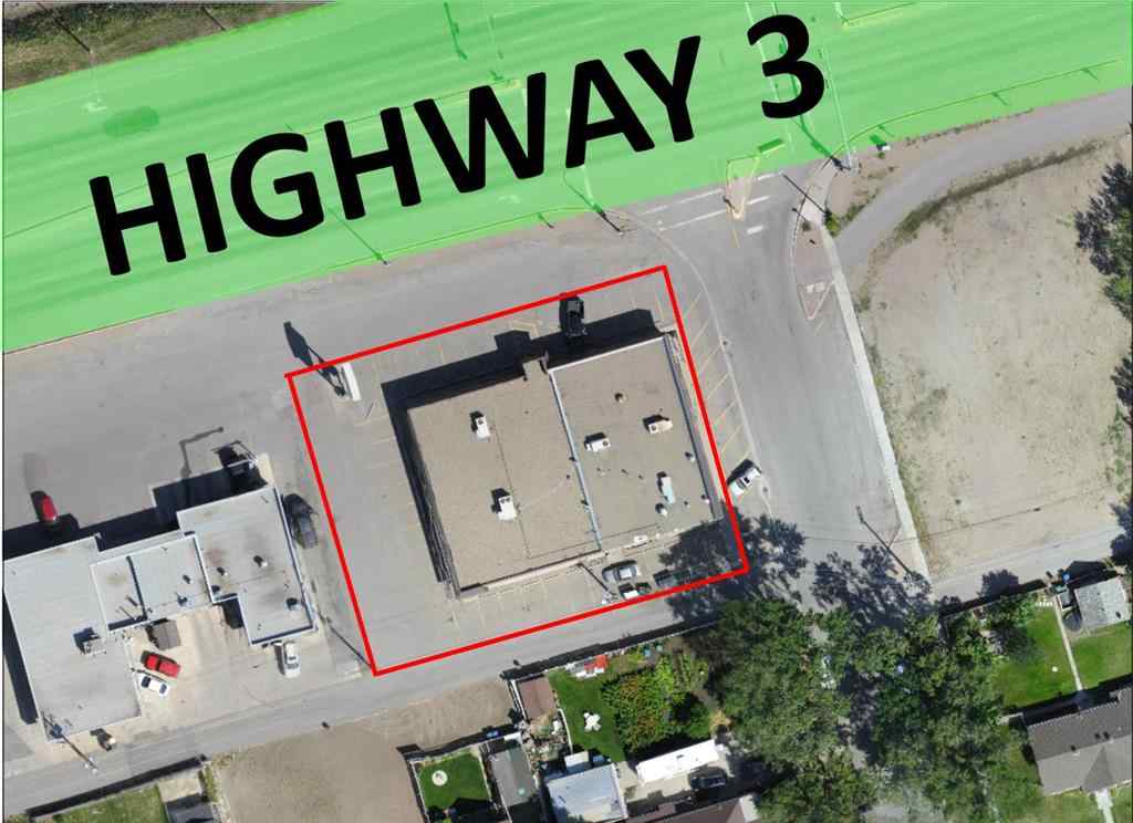 MLS® A2250225 - 5036 46 Avenue  in NONE Taber, Commercial