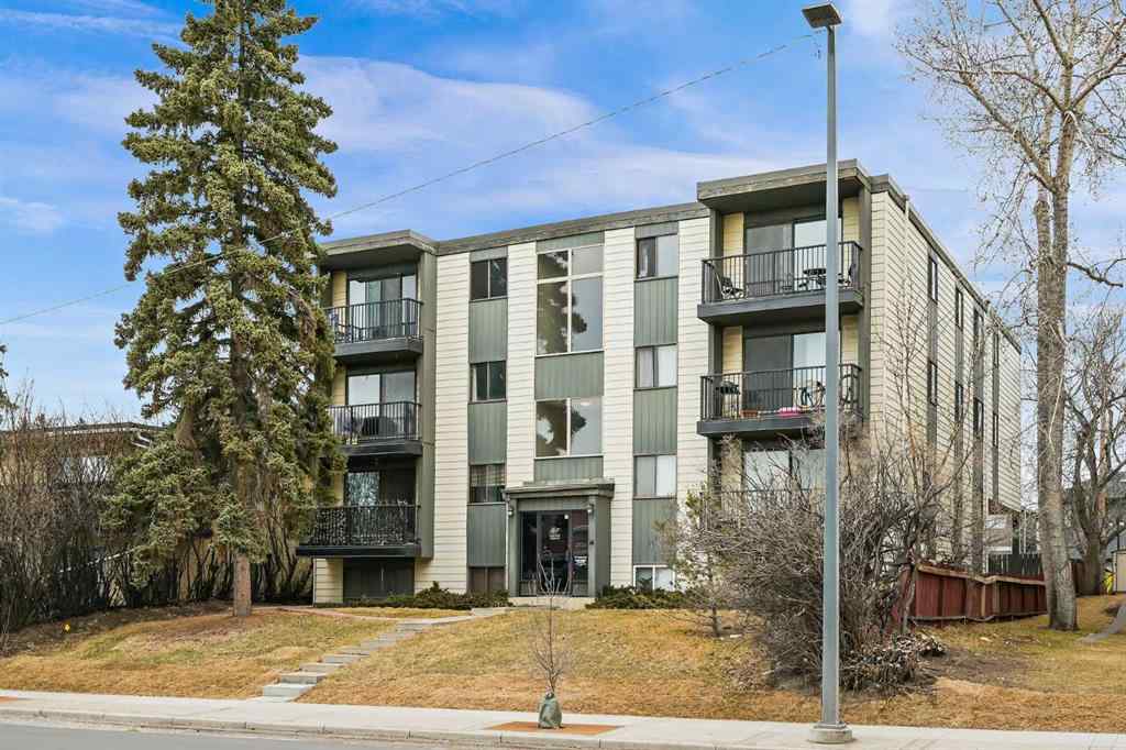 MLS® A2250233 - Unit #203 2734 17 Avenue SW in Shaganappi Calgary, Residential