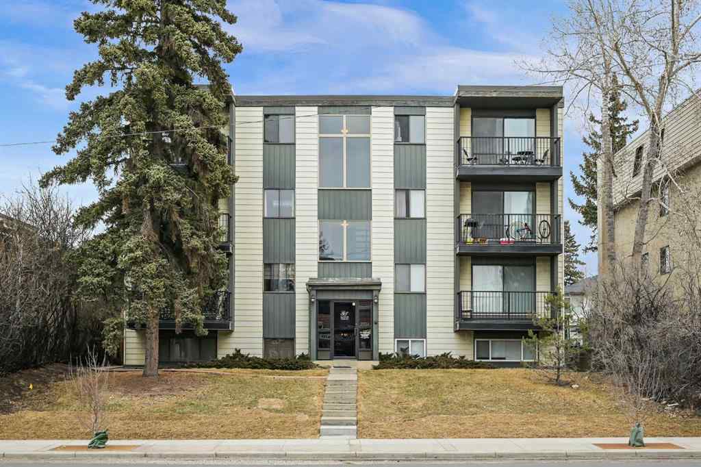 MLS® A2250233 - Unit #203 2734 17 Avenue SW in Shaganappi Calgary, Residential
