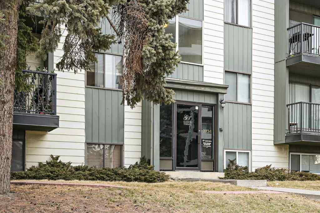 MLS® A2250233 - Unit #203 2734 17 Avenue SW in Shaganappi Calgary, Residential