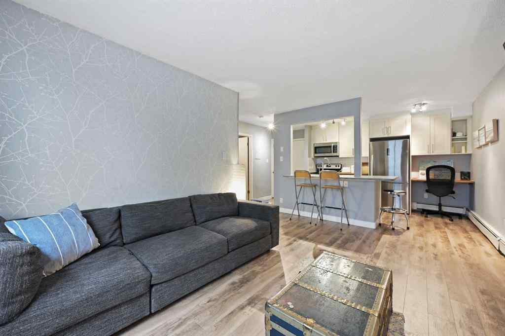 MLS® A2250233 - Unit #203 2734 17 Avenue SW in Shaganappi Calgary, Residential