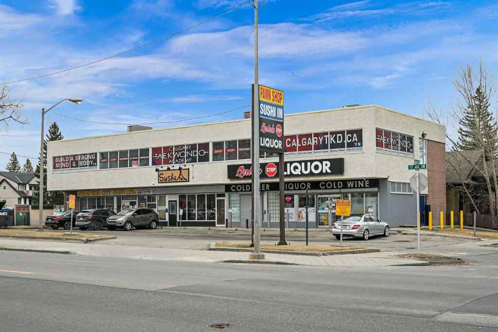 MLS® A2250233 - Unit #203 2734 17 Avenue SW in Shaganappi Calgary, Residential
