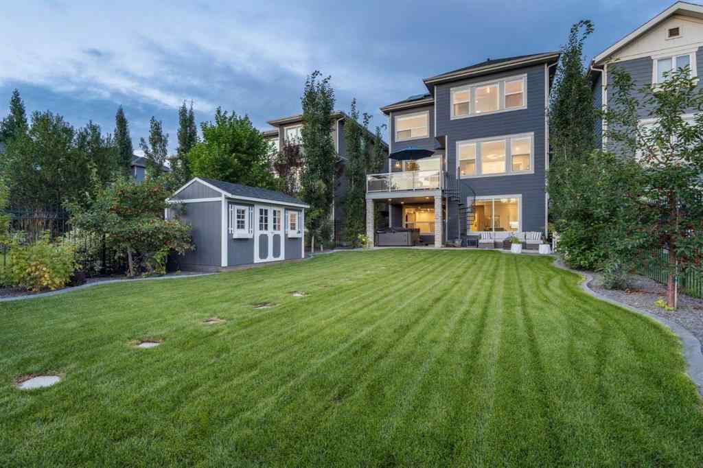 MLS® A2250237 - 117 West Grove Point SW in West Springs Calgary, Residential