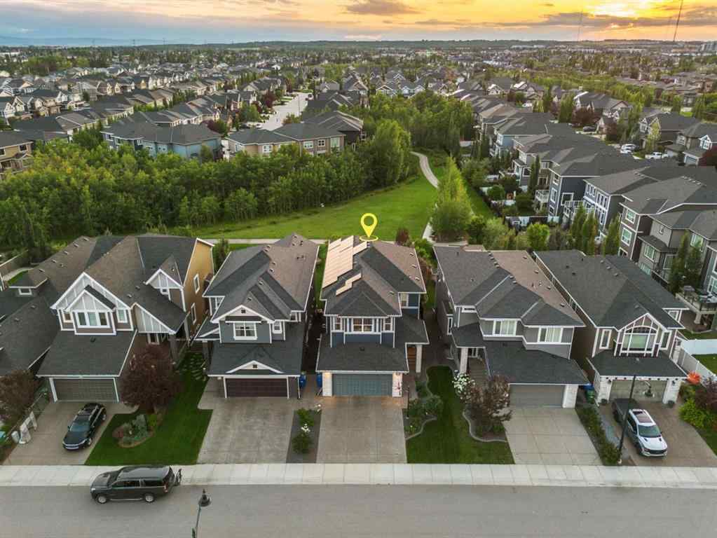 MLS® A2250237 - 117 West Grove Point SW in West Springs Calgary, Residential