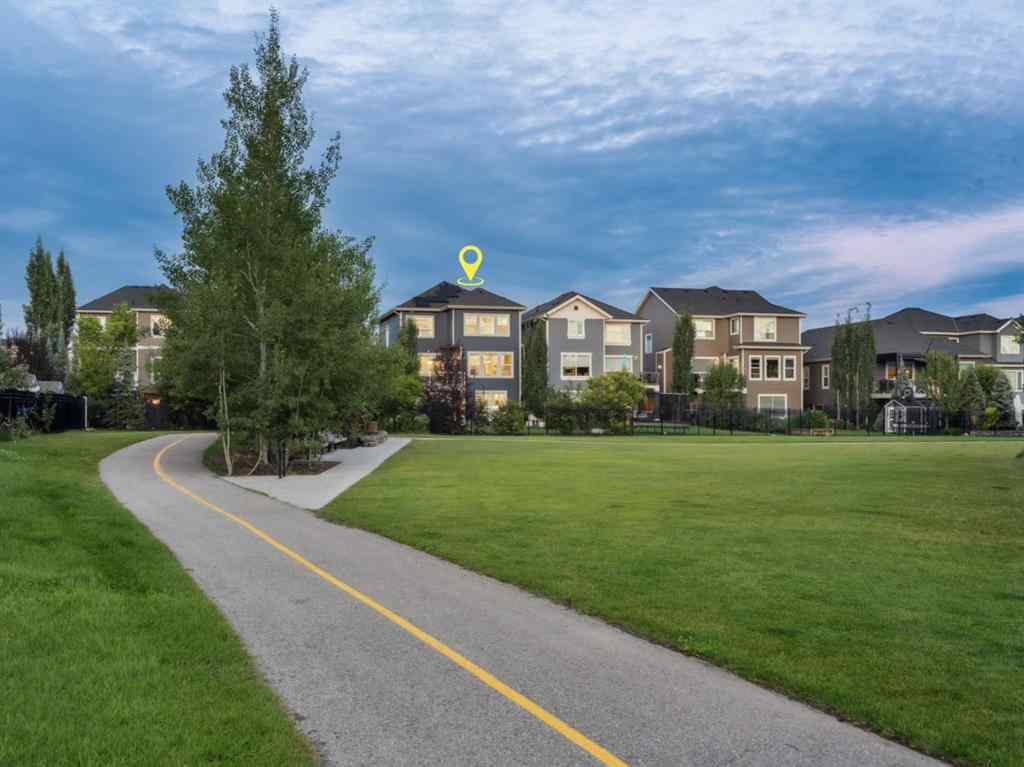 MLS® A2250237 - 117 West Grove Point SW in West Springs Calgary, Residential