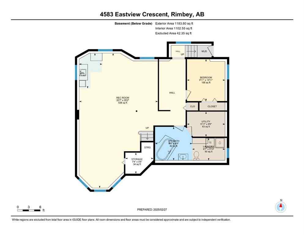 MLS® A2250241 - 4583 Eastview Crescent  in NONE Rimbey, Residential