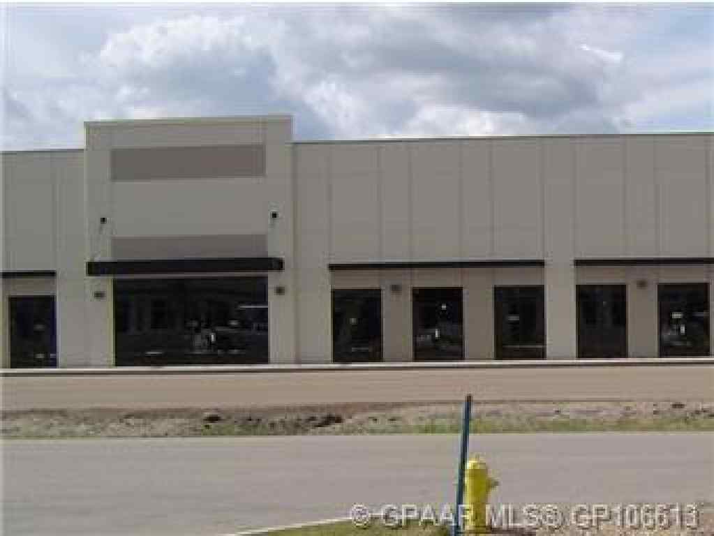 MLS® A2250243 - Unit #109 6902 98 Street  in N/A Clairmont, Commercial