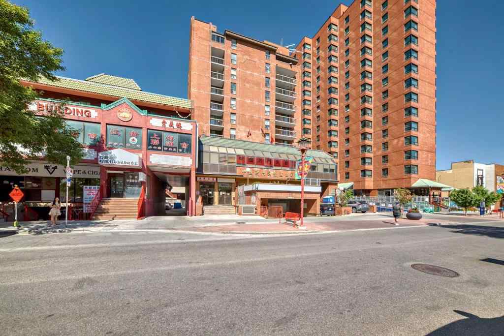 MLS® A2250245 - Unit #401 116 3 Avenue SE in Chinatown Calgary, Residential