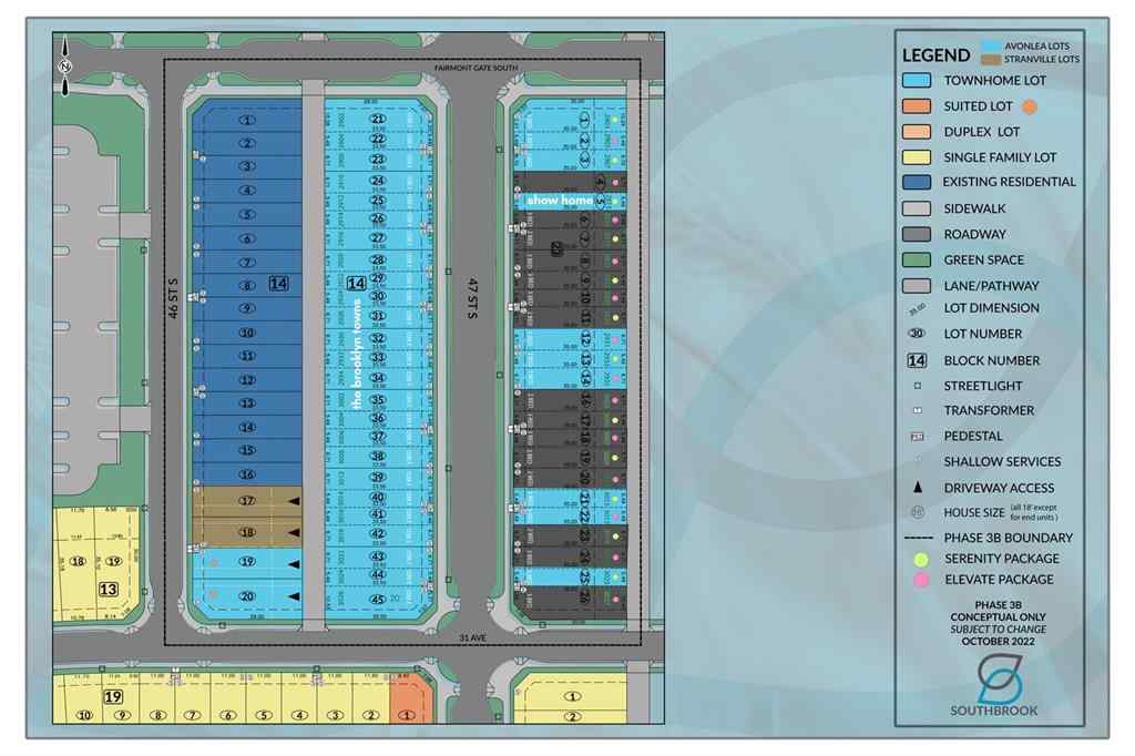 MLS® A2250247 - 3024 47 Street S in Discovery Lethbridge, Residential