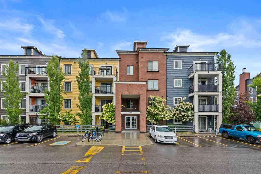 MLS® A2250251 - Unit #1218 99 Copperstone Park SE in Copperfield Calgary, Residential