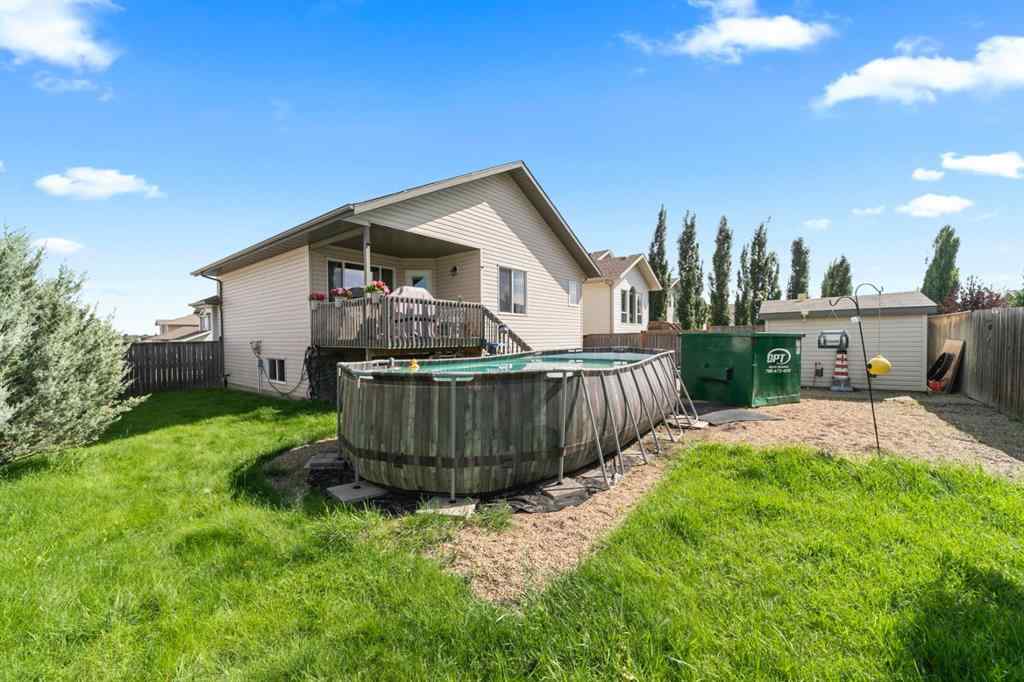 MLS® A2250257 - 5414 59 Street  in Creekside Camrose, Residential