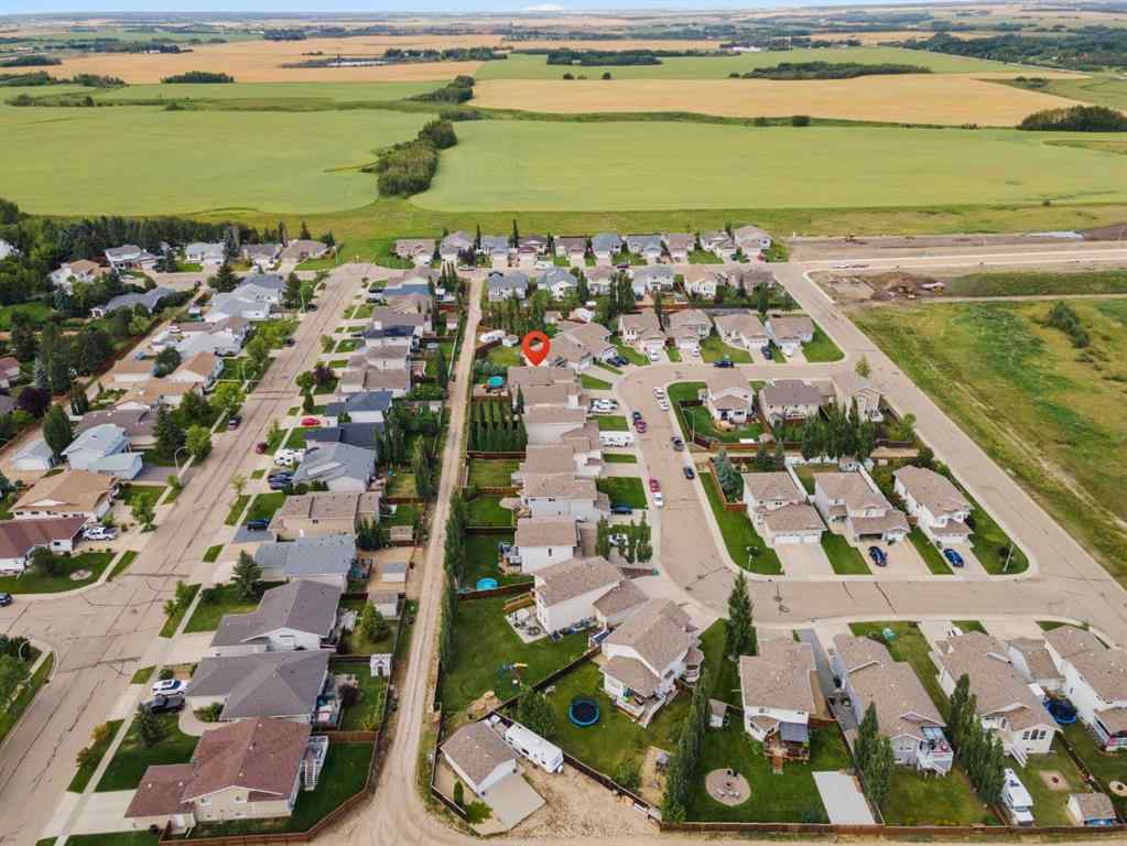 MLS® A2250257 - 5414 59 Street  in Creekside Camrose, Residential