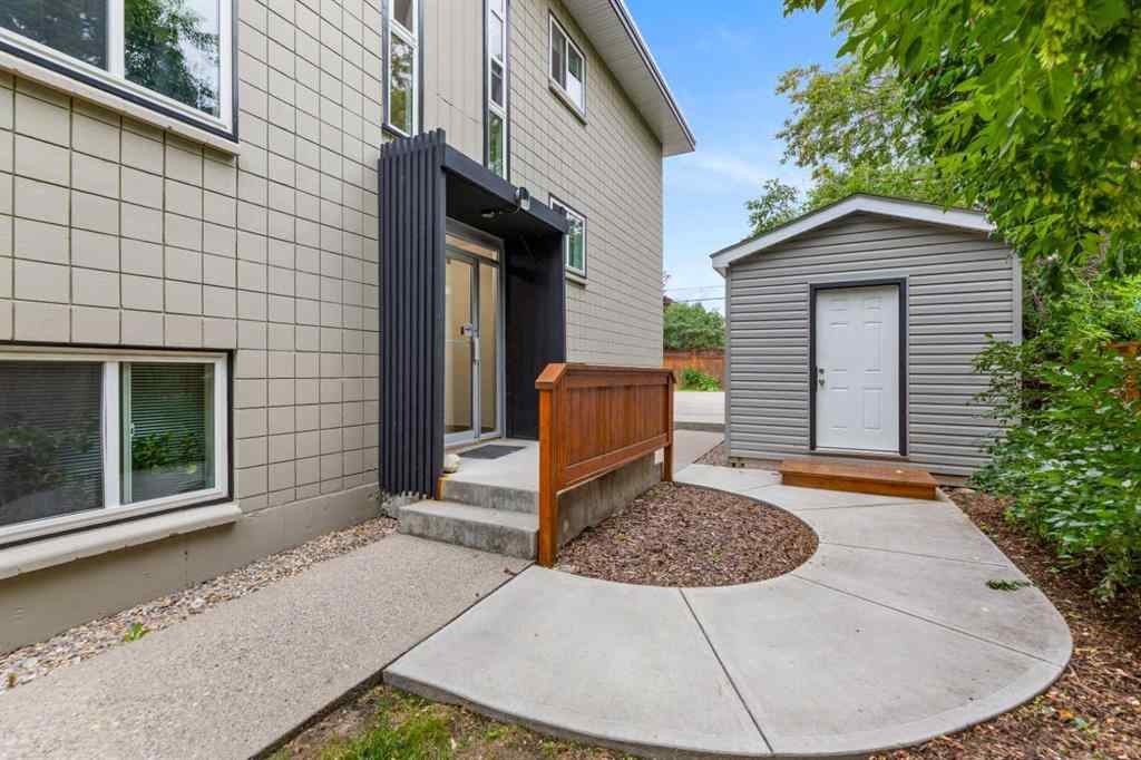 MLS® A2250262 - Unit #10 1717 Westmount Road NW in Hillhurst Calgary, Residential