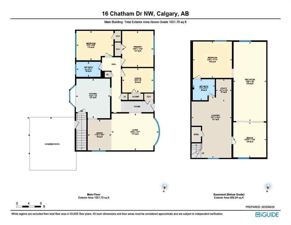 MLS® A2250264 - 16 Chatham Drive NW in Charleswood Calgary, Residential