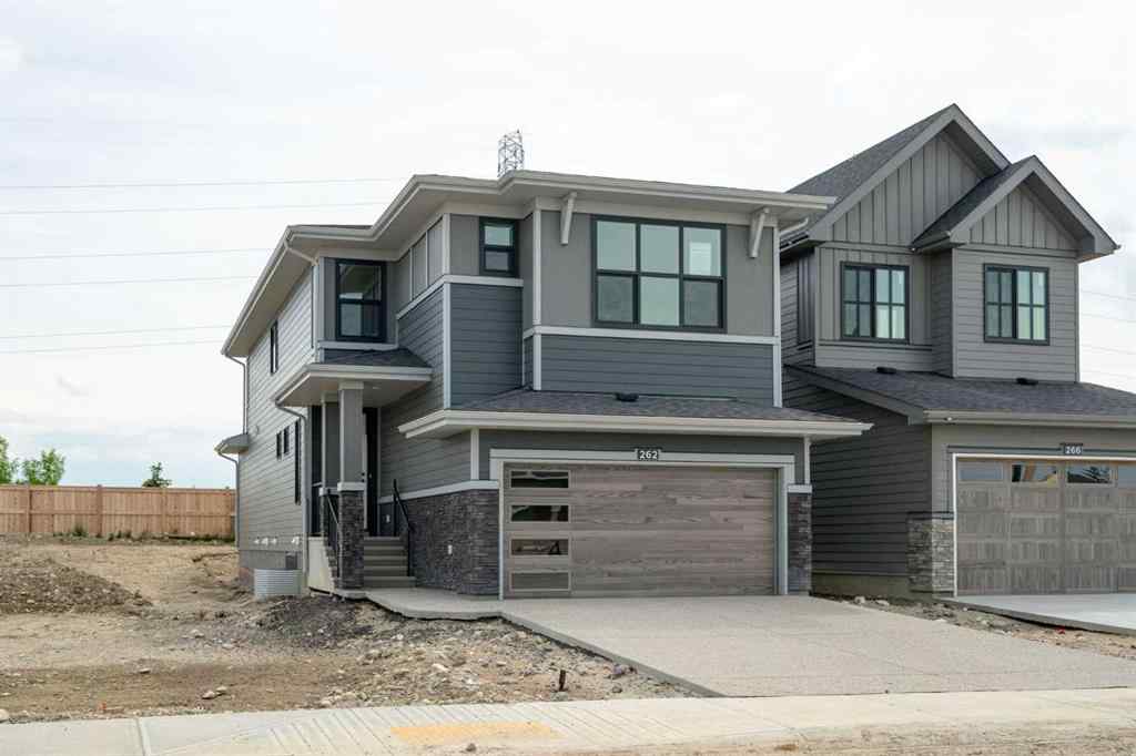 MLS® A2250270 - 262 West Grove Lane SW in West Springs Calgary, Residential