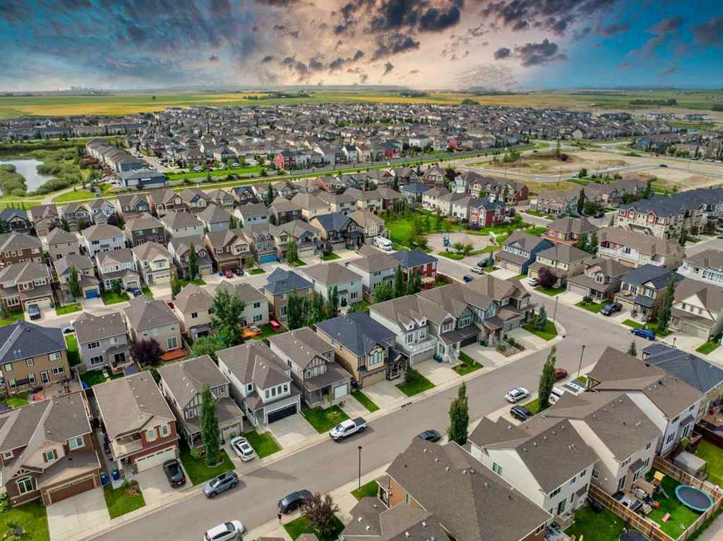 MLS® A2250276 - 523 Windbrook Heights SW in Windsong Airdrie, Residential
