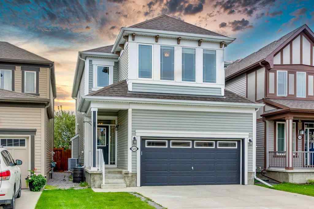 MLS® A2250276 - 523 Windbrook Heights SW in Windsong Airdrie, Residential