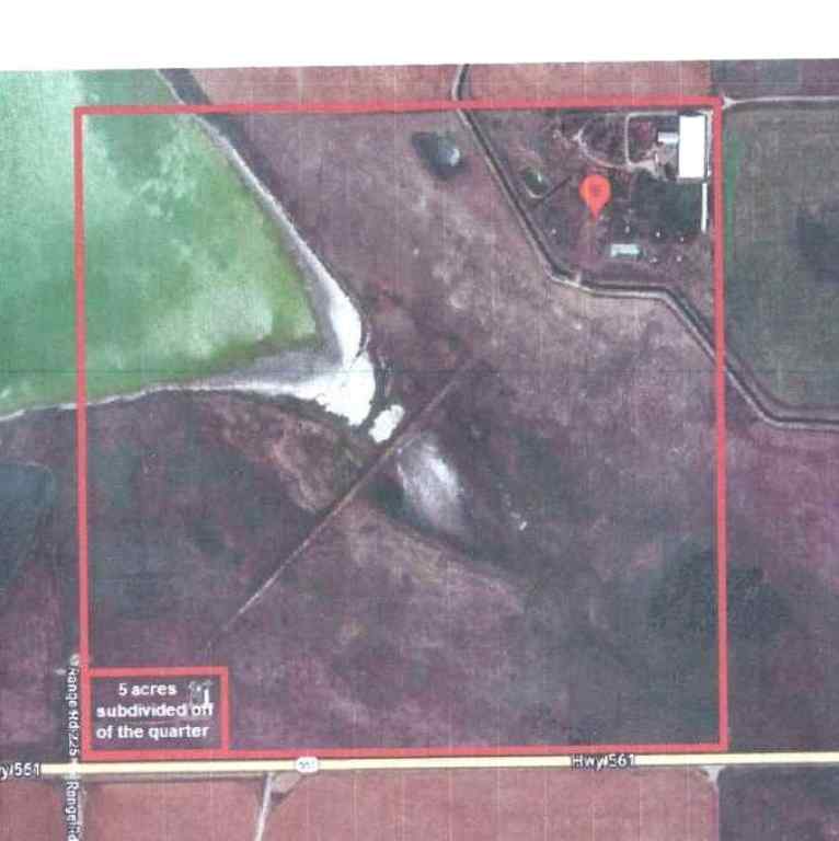 MLS® A2250278 - 242044A Range Road 224   in NONE Rural Wheatland County, Residential