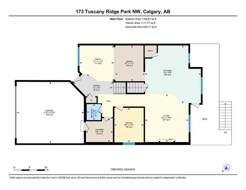 MLS® A2250281 - 173 Tuscany Ridge Park NW in Tuscany Calgary, Residential