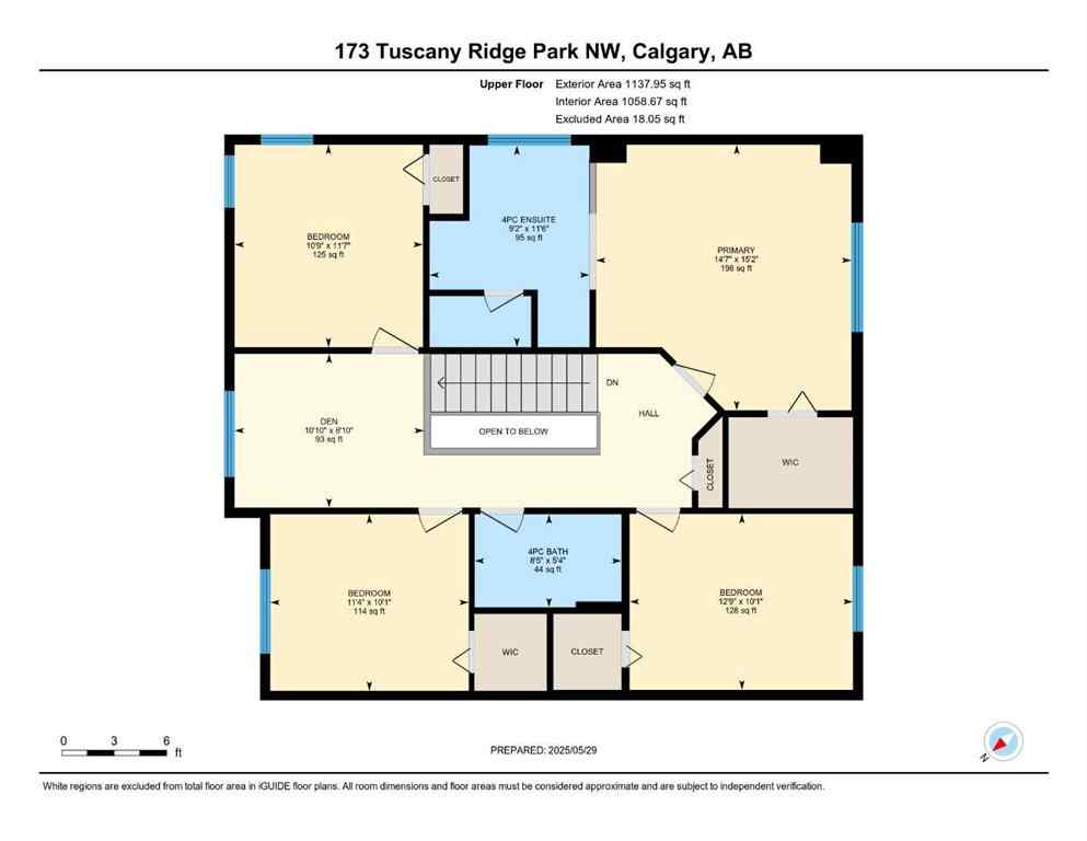 MLS® A2250281 - 173 Tuscany Ridge Park NW in Tuscany Calgary, Residential