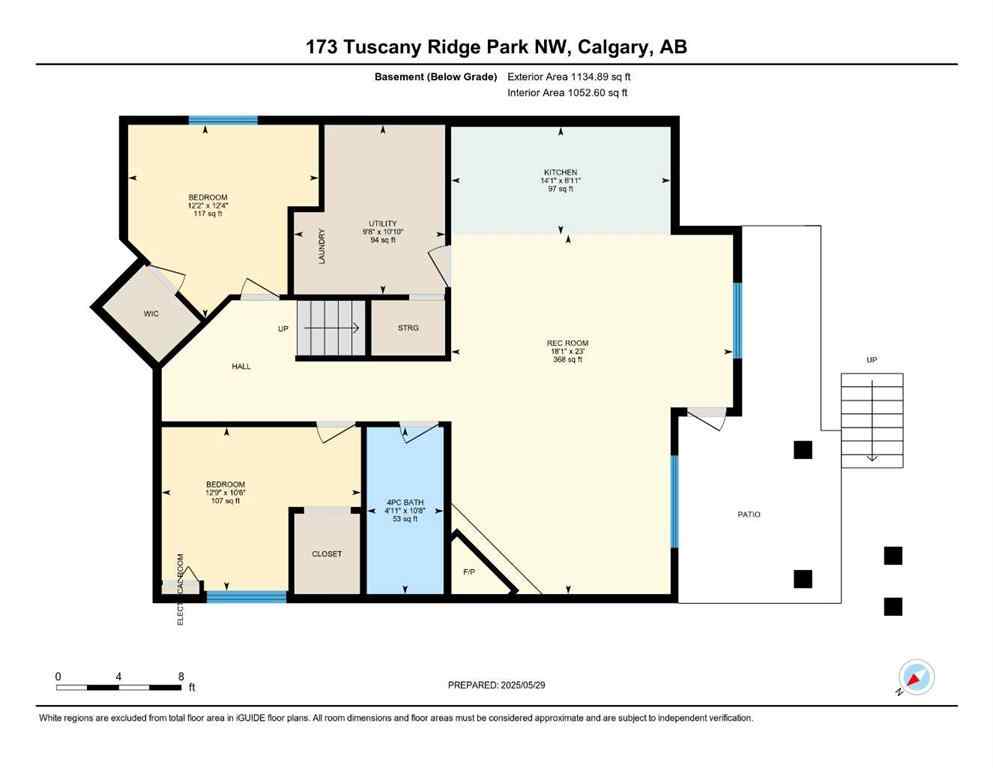 MLS® A2250281 - 173 Tuscany Ridge Park NW in Tuscany Calgary, Residential