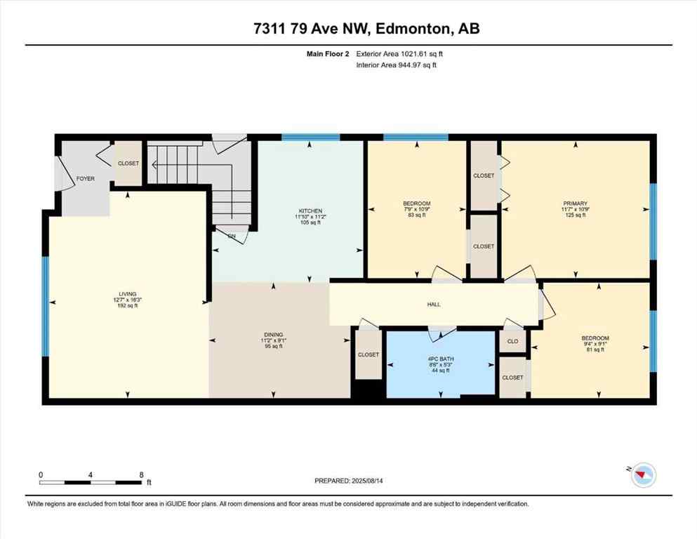 MLS® A2250286 - 7311 / 7313 79 Avenue  in King Edward Park Edmonton, Residential