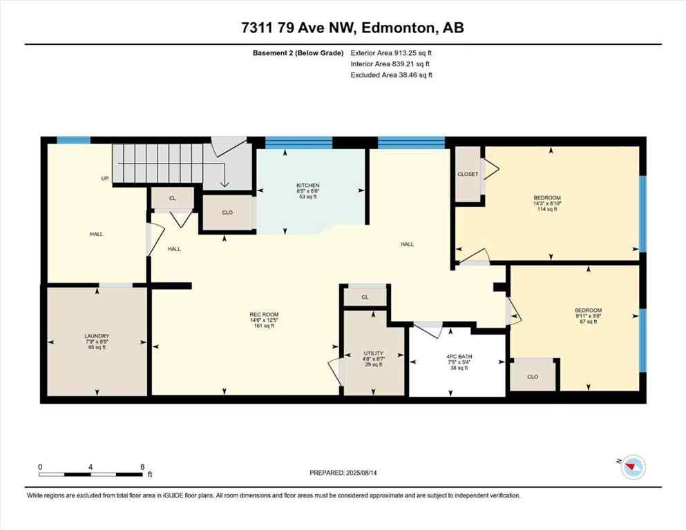 MLS® A2250286 - 7311 / 7313 79 Avenue  in King Edward Park Edmonton, Residential