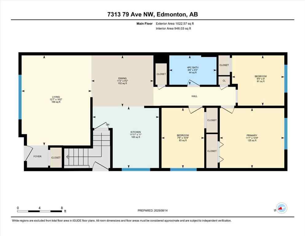 MLS® A2250286 - 7311 / 7313 79 Avenue  in King Edward Park Edmonton, Residential