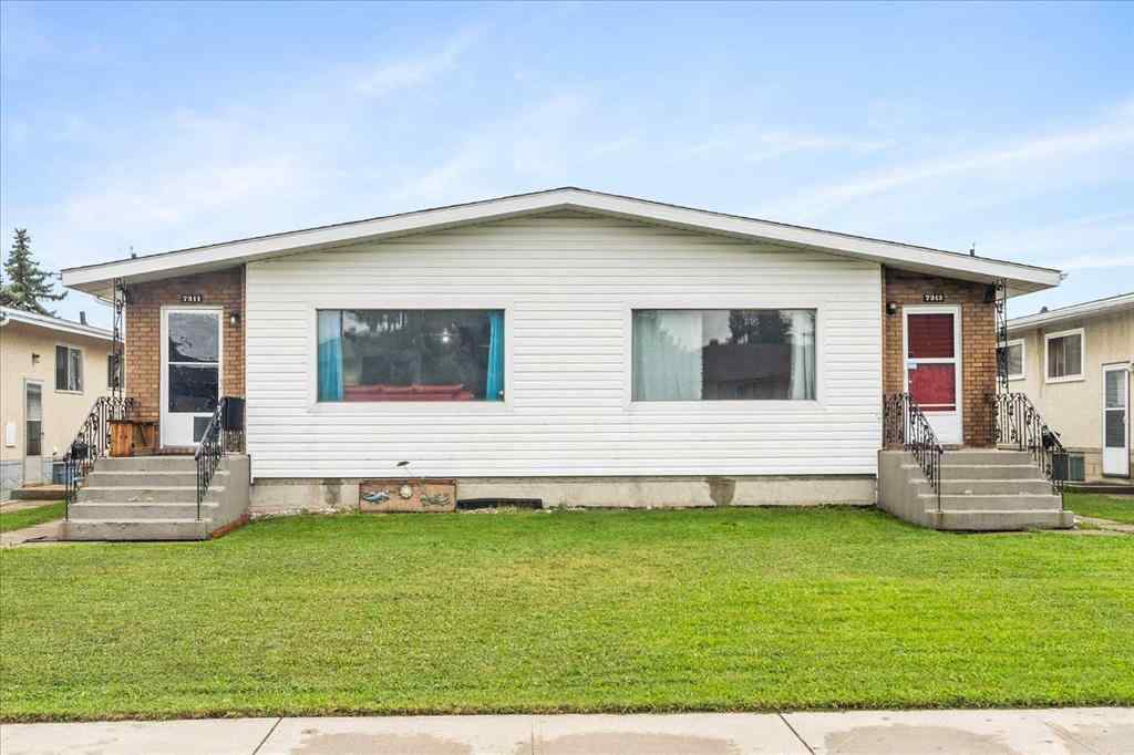 MLS® A2250286 - 7311 / 7313 79 Avenue  in King Edward Park Edmonton, Residential
