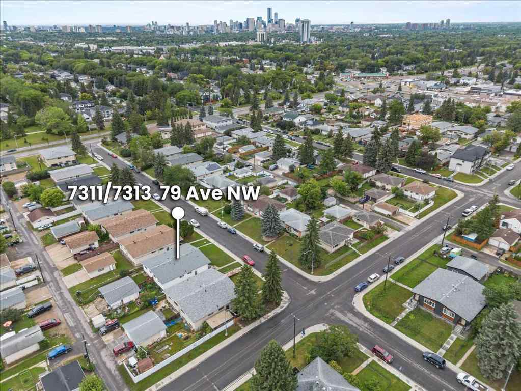 MLS® A2250286 - 7311 / 7313 79 Avenue  in King Edward Park Edmonton, Residential
