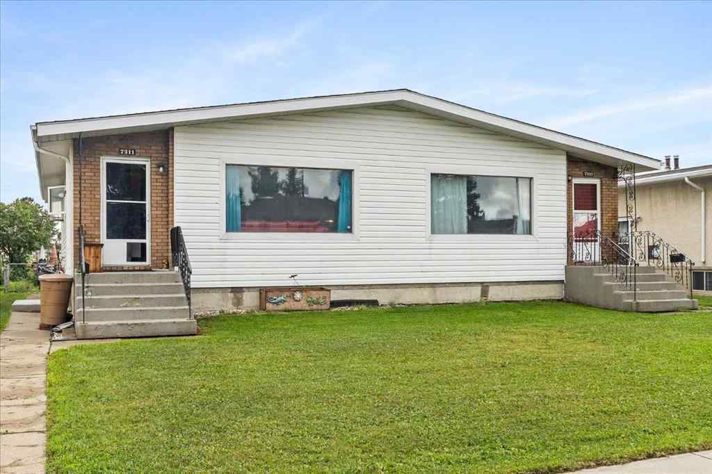 MLS® A2250286 - 7311 / 7313 79 Avenue  in King Edward Park Edmonton, Residential