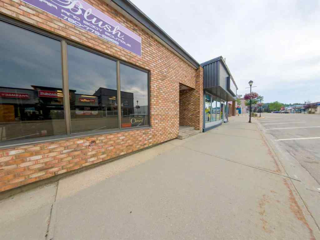 MLS® A2250289 - 5109 50 Street  in NONE Whitecourt, Commercial