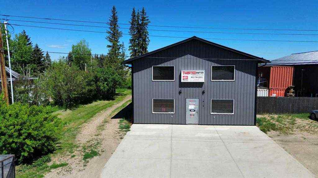 MLS® A2250290 - 4848 54 Avenue  in NONE Eckville, Commercial