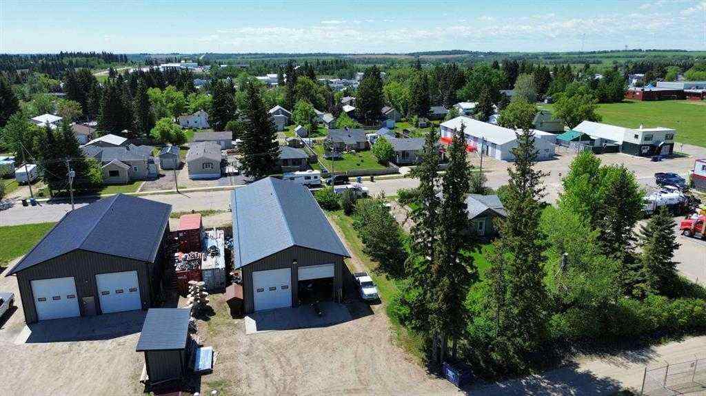 MLS® A2250290 - 4848 54 Avenue  in NONE Eckville, Commercial