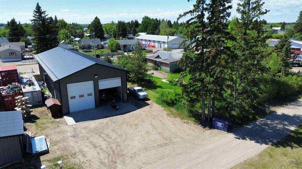 MLS® A2250290 - 4848 54 Avenue  in NONE Eckville, Commercial