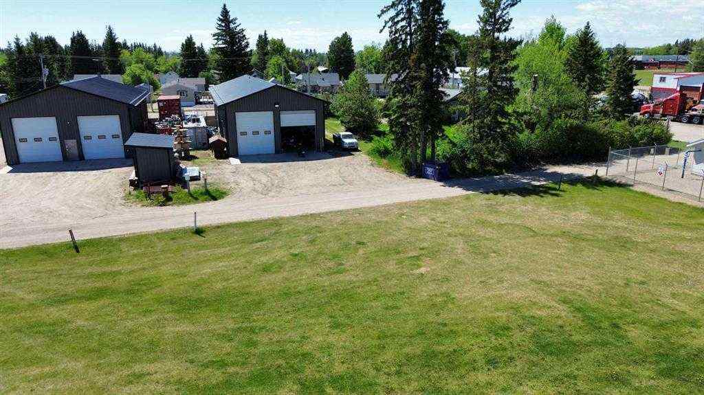 MLS® A2250290 - 4848 54 Avenue  in NONE Eckville, Commercial